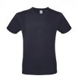 T-shirt B&C E150 TU01T light navy